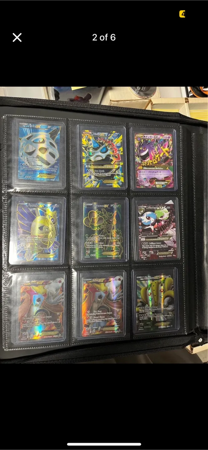 Pokemon xy cards for sale image indicator(2)