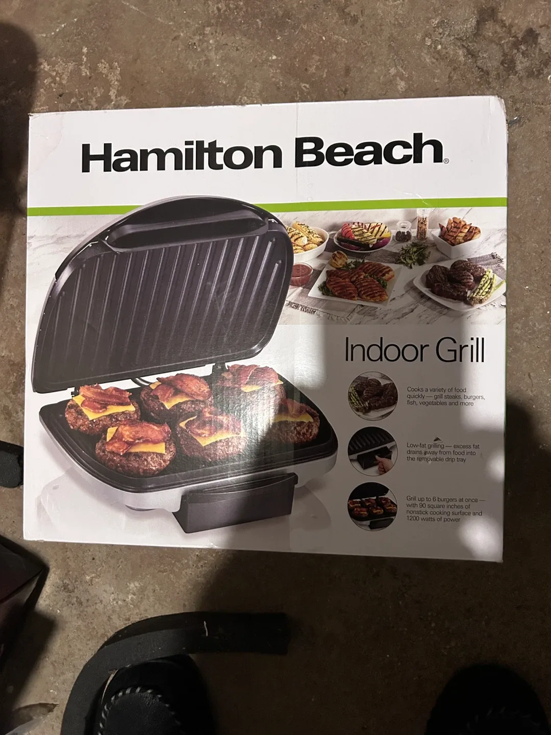 Bialetti Copper Titanium Ceramic Electric Skillet image indicator(4)