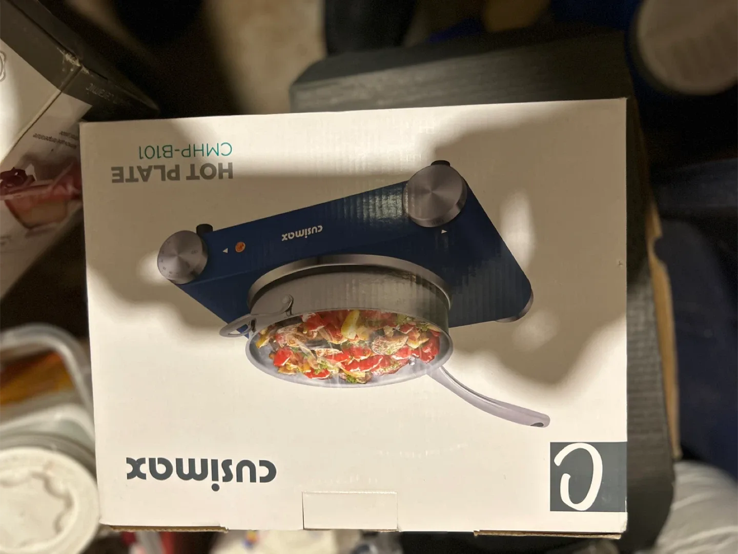 Bialetti Copper Titanium Ceramic Electric Skillet image indicator(2)