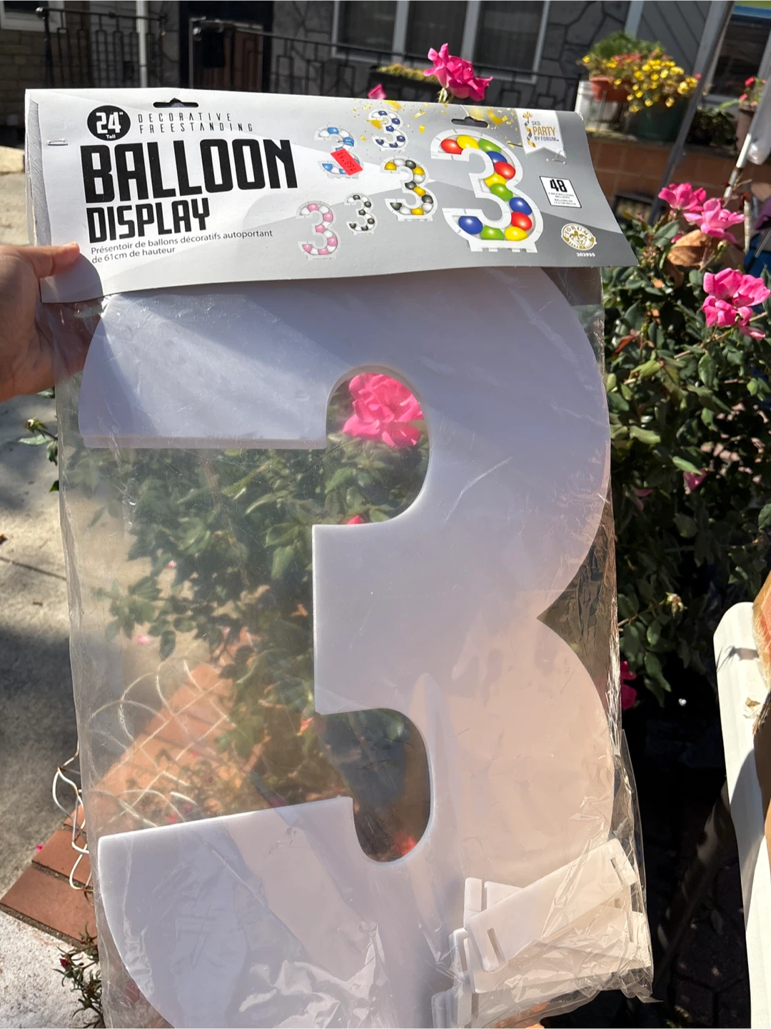 Balloon Display Number 3 - New