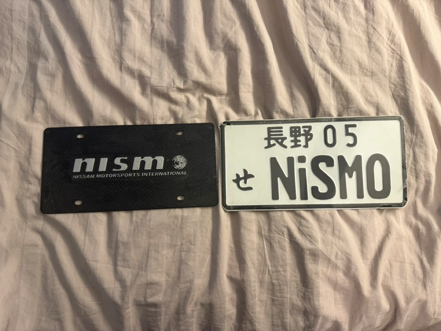 Nismo License Plate Set - photo 2