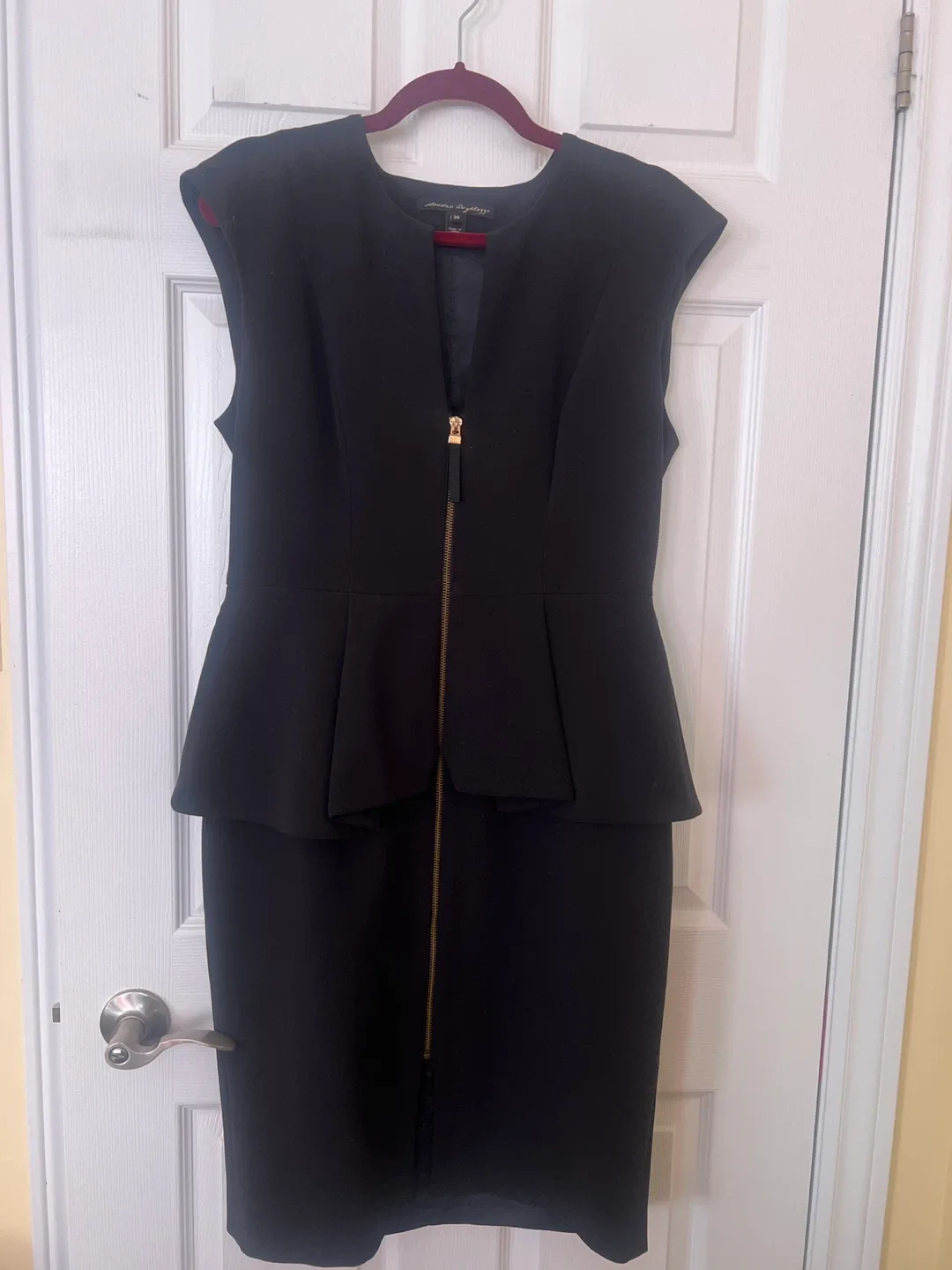Sandra Angelozzi Black Dress - Size 38 thumbnail