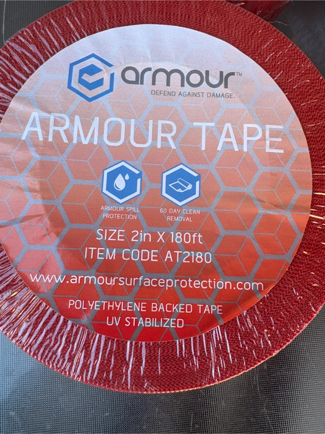 Armour Tape 2in x 180ft & Tuck Tape Sheathing Tape - photo 4