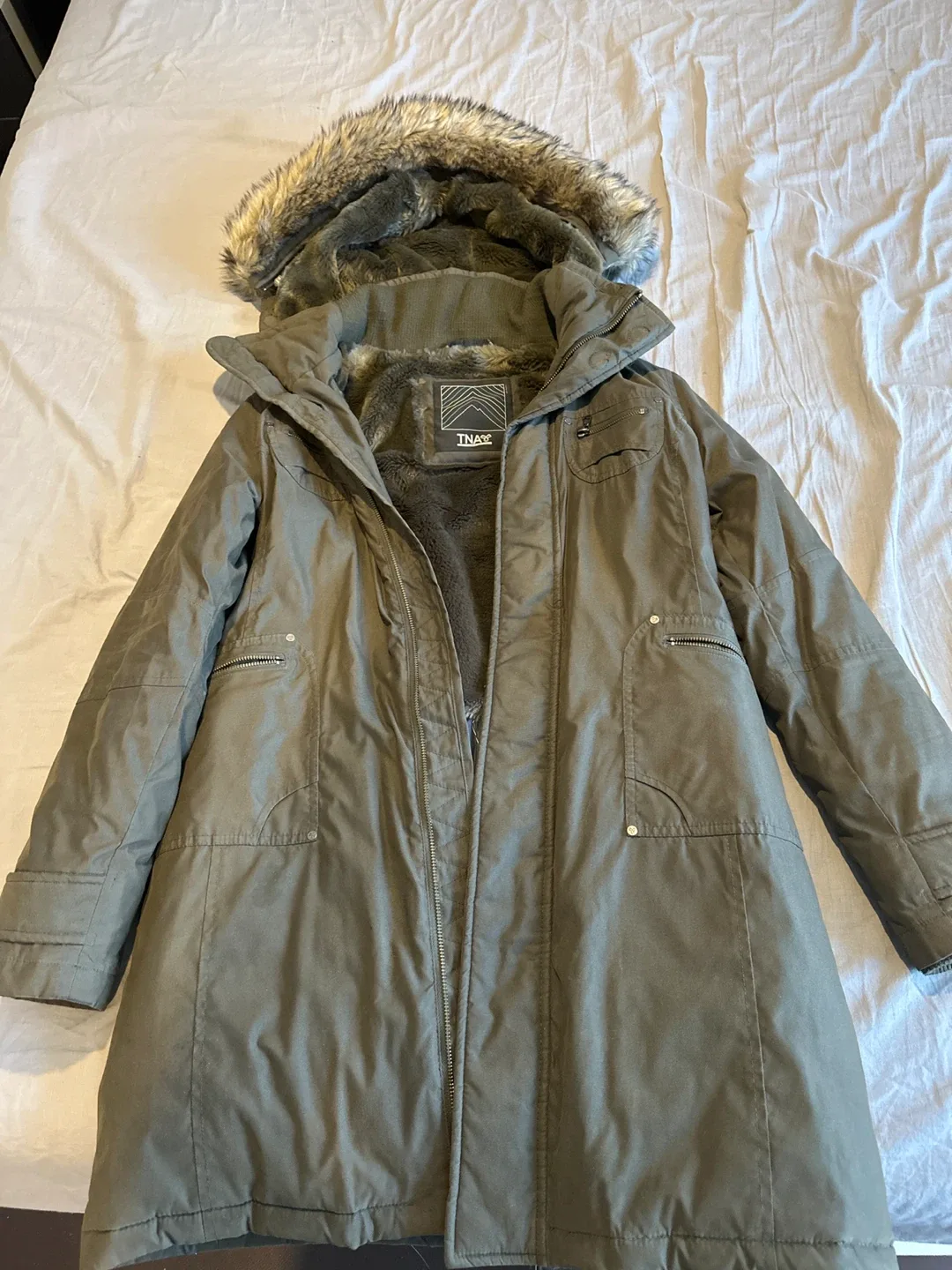 TNA Winter Coat - Size Small thumbnail