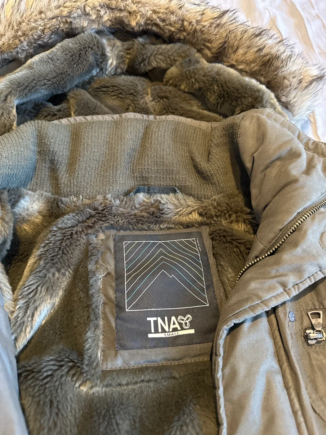 TNA Winter Coat - Size Small image indicator(2)
