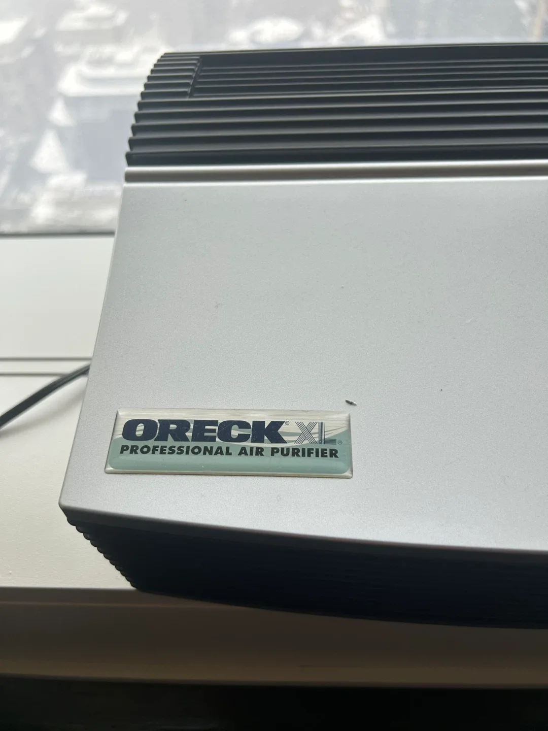 Oreck XL Professional Air Purifier image indicator(3)