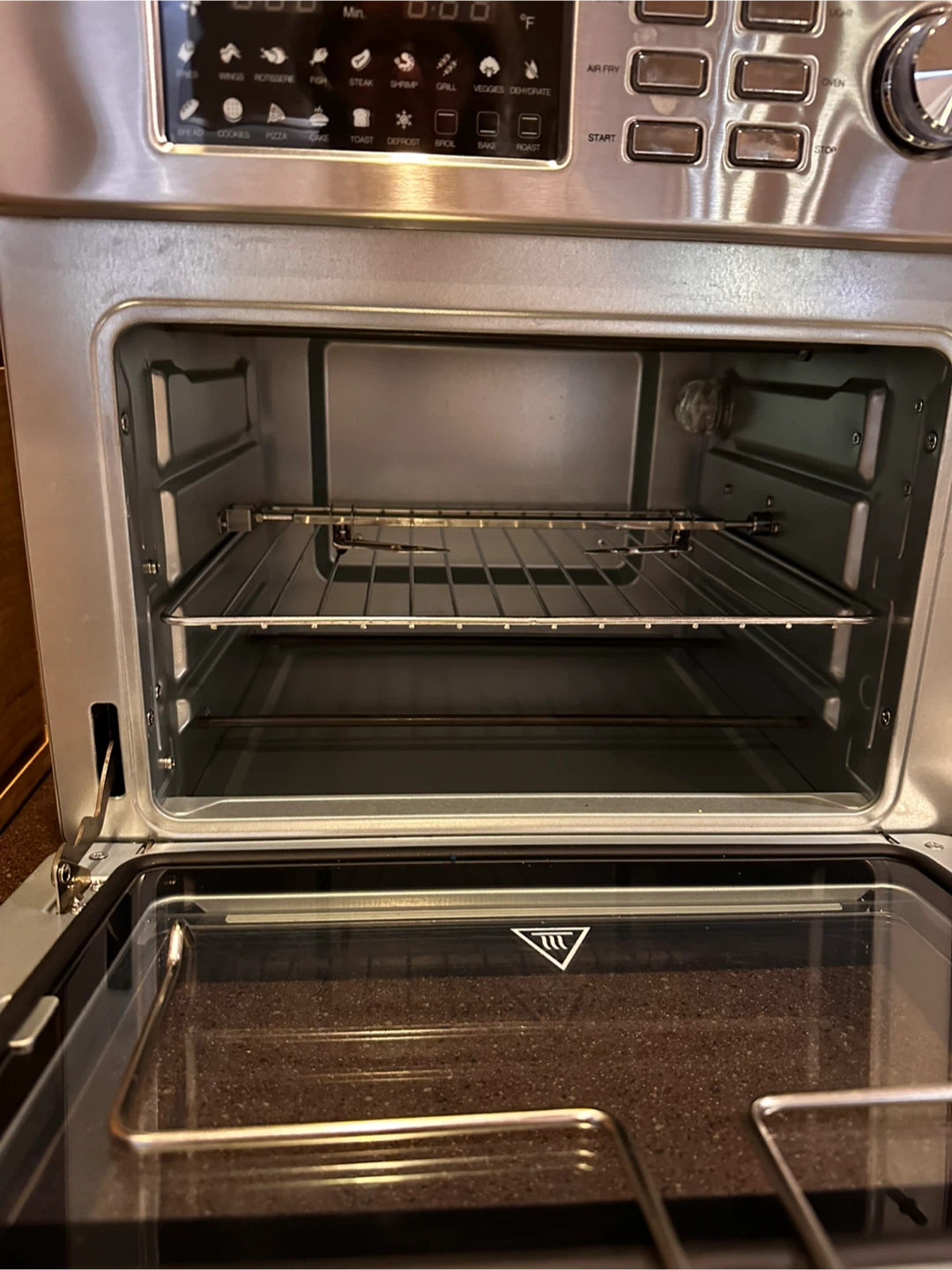 Cuckoo CAFO-A2601S Series Air Fryer Oven