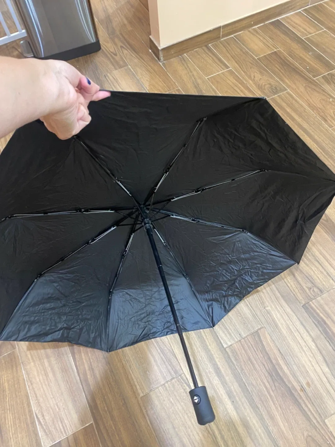 Chanel Black Umbrella faux image indicator(5)