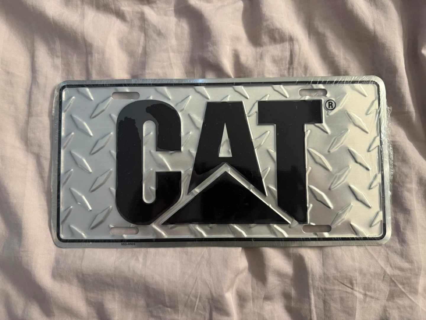 New CAT License Plate