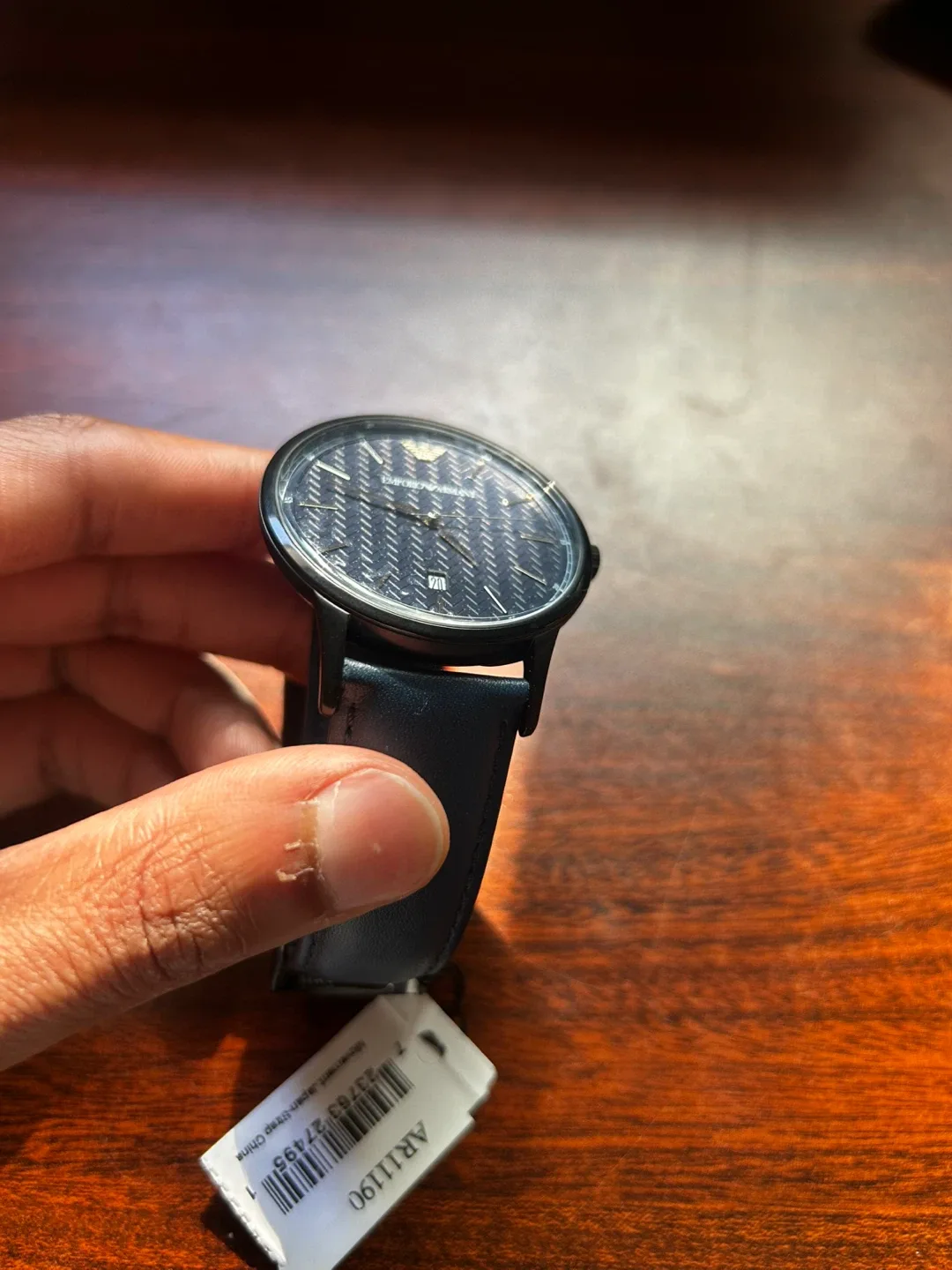 New Emporio Armani AR11190 Men's Watch image indicator(2)