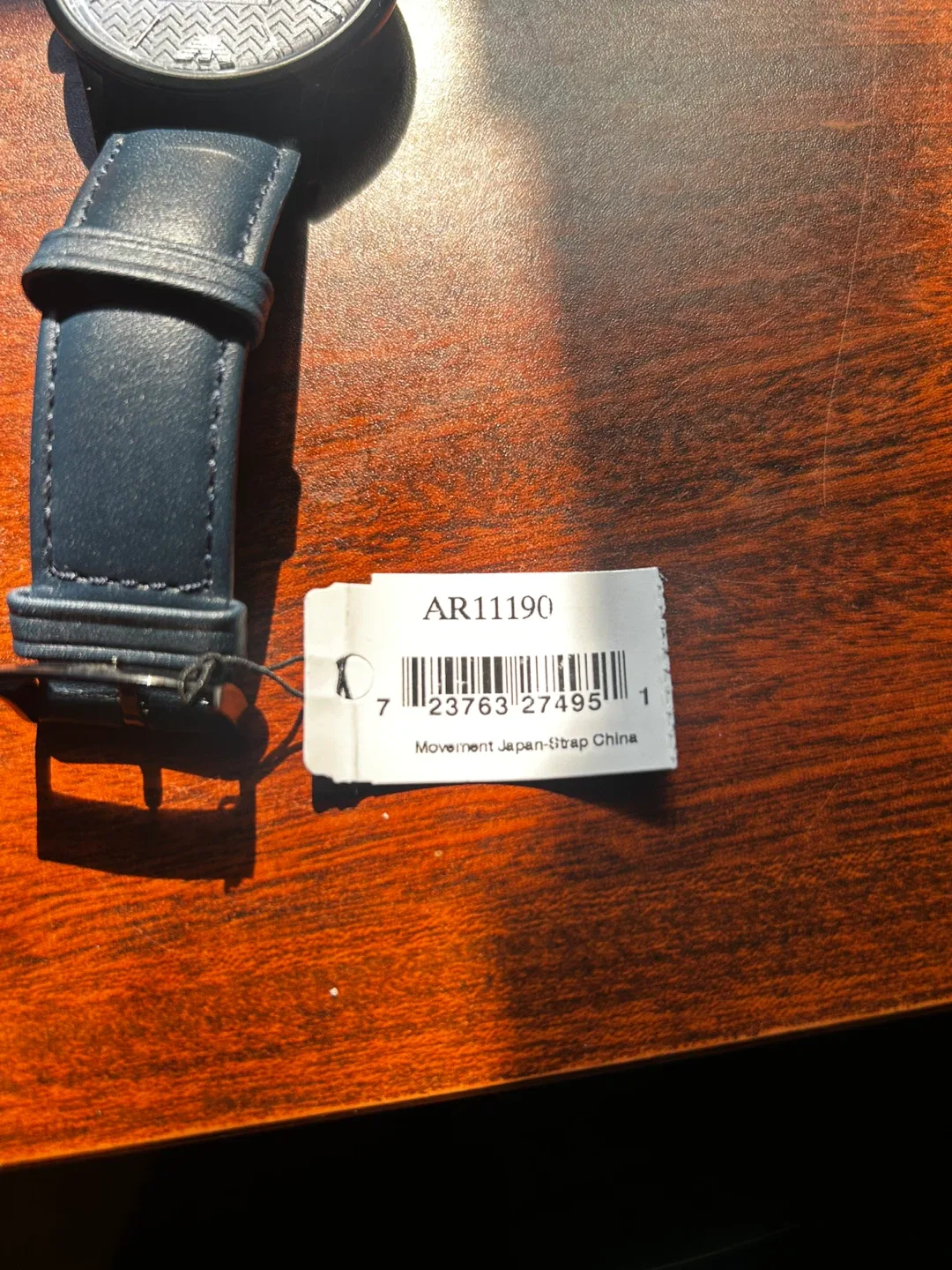 New Emporio Armani AR11190 Men's Watch image indicator(4)