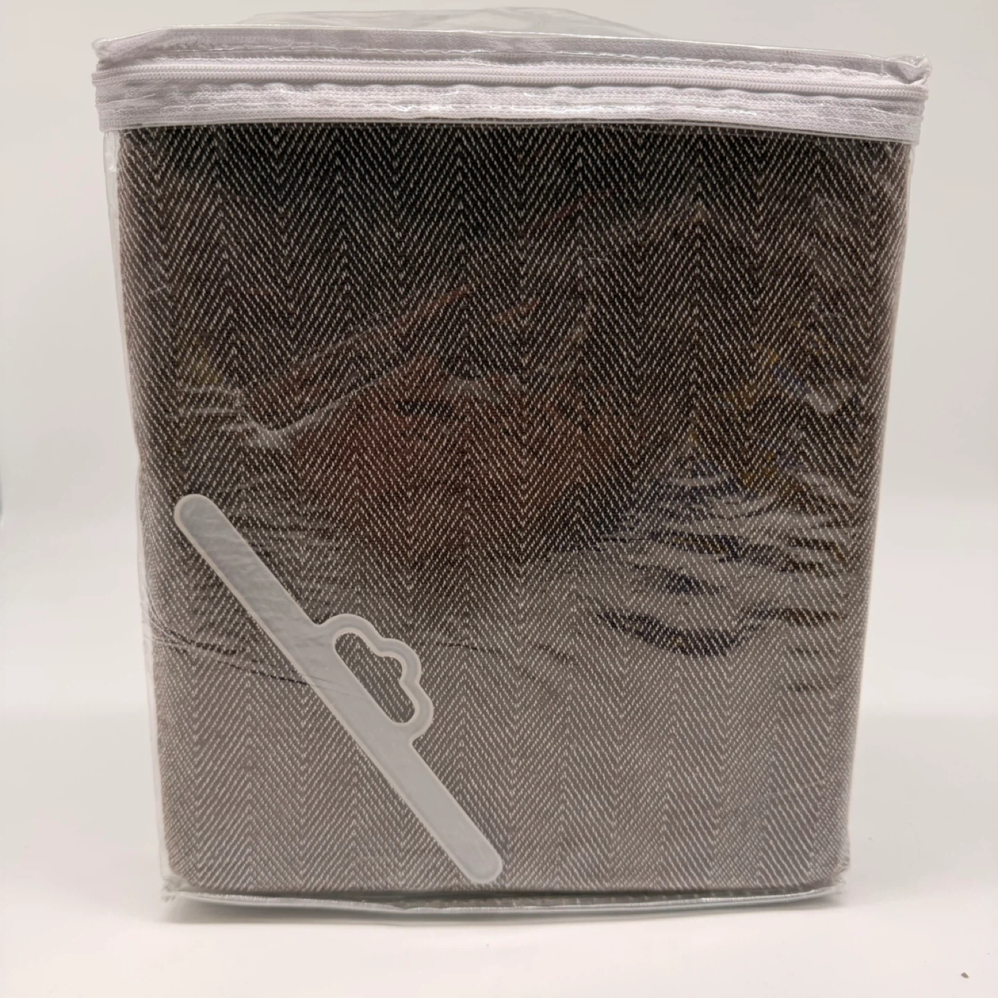 New Debbie Travis Fabric Shower Curtain - Brown - photo 2