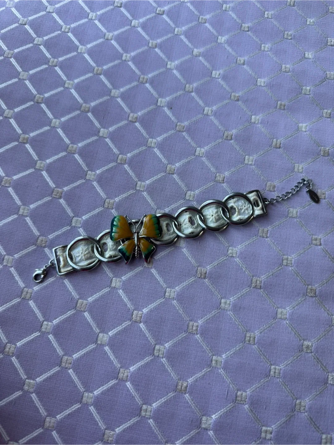 Guess Butterfly Chain Bracelet image indicator(3)