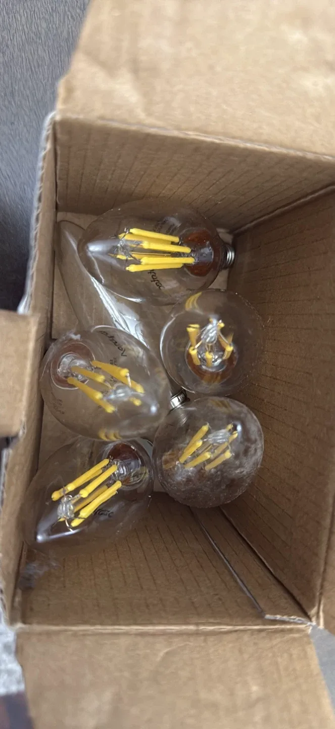 New Vototec LED Candelabra Light Bulbs image indicator(4)