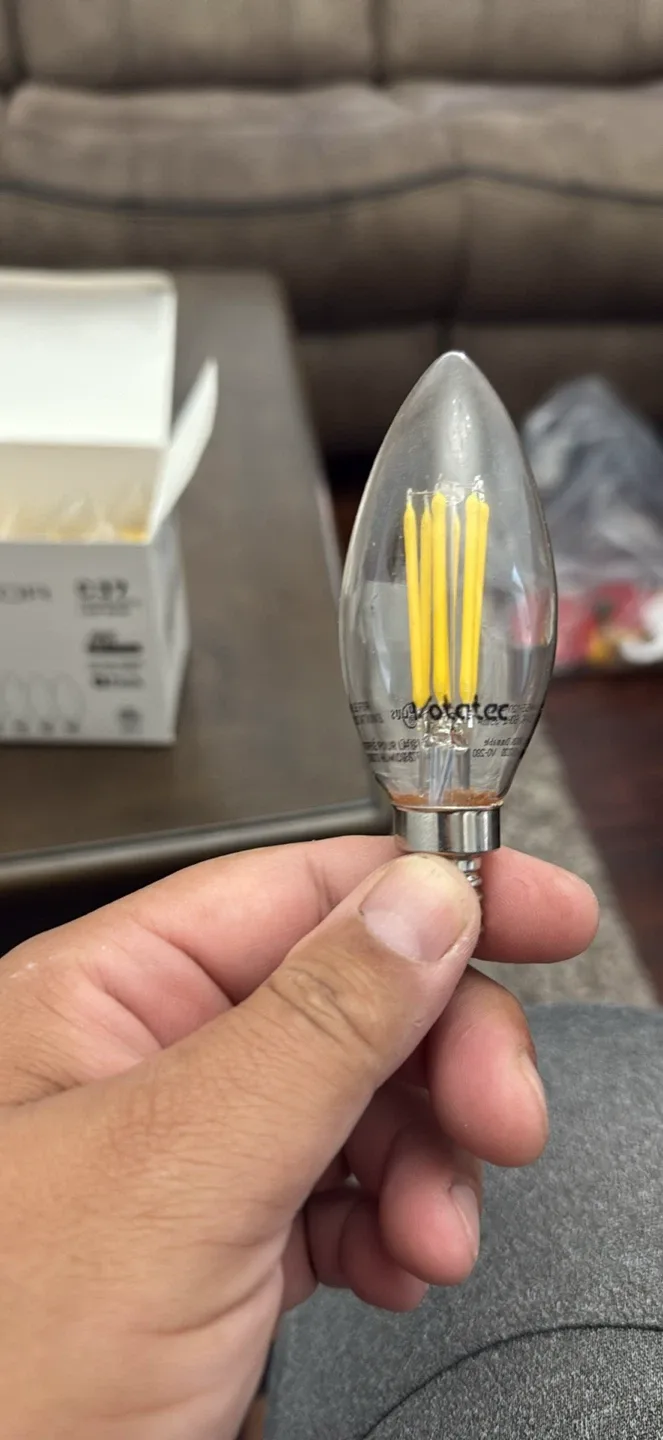 New Vototec LED Candelabra Light Bulbs image indicator(2)