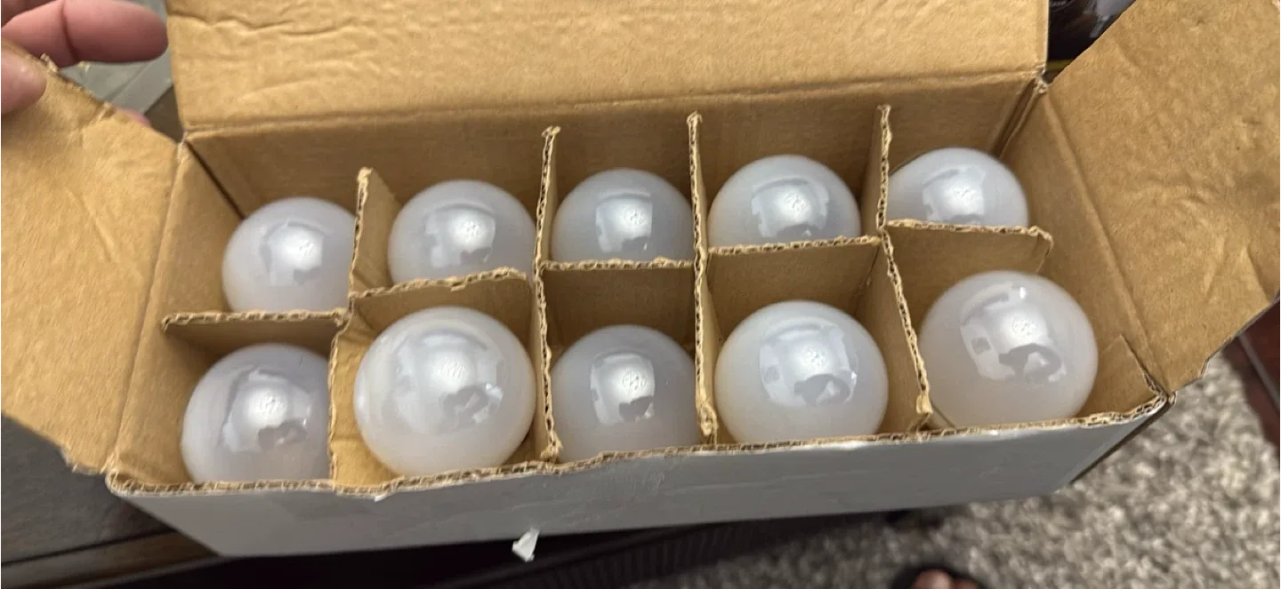 New Vototec LED Candelabra Light Bulbs image indicator(5)