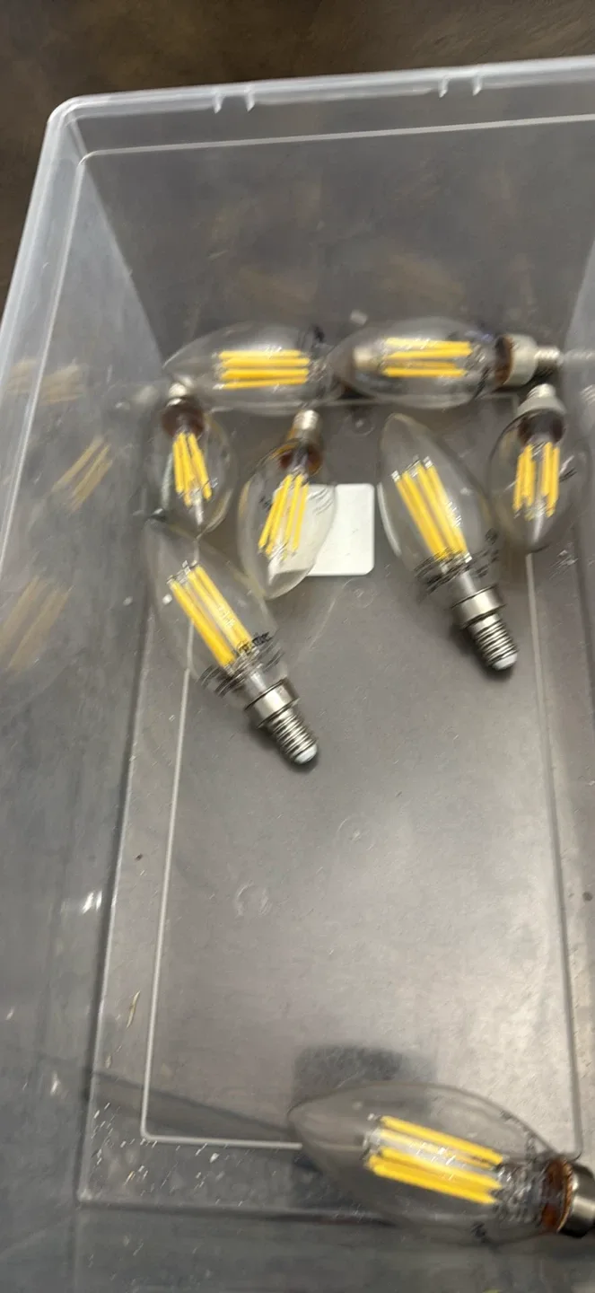 New Vototec LED Candelabra Light Bulbs image indicator(8)