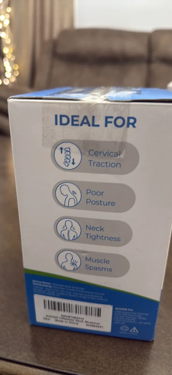 Auvon Inflatable Neck Stretcher image indicator(3)