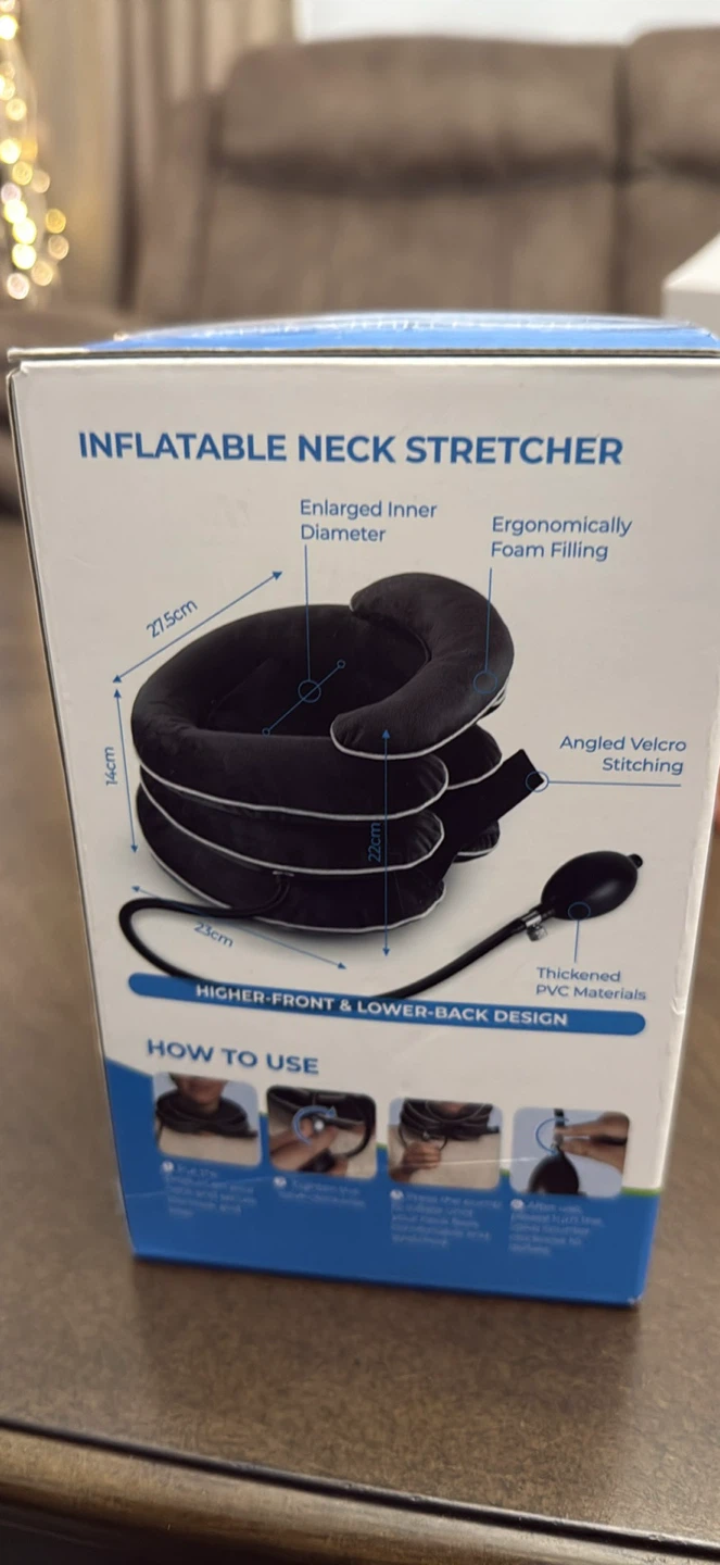 Auvon Inflatable Neck Stretcher - photo 2