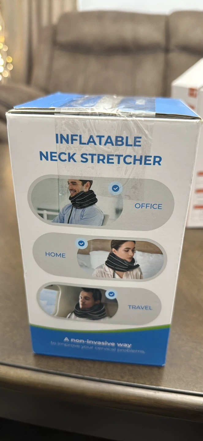 Auvon Inflatable Neck Stretcher