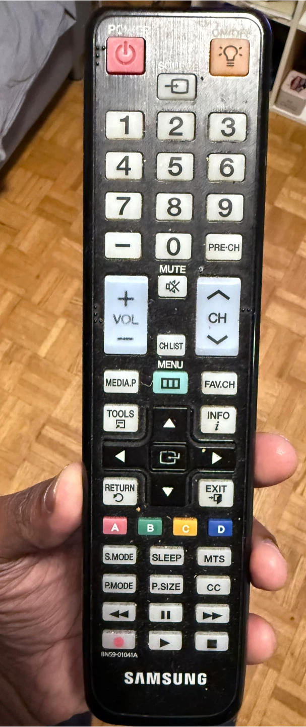 Samsung TV Remote BN59-01041A - photo 2