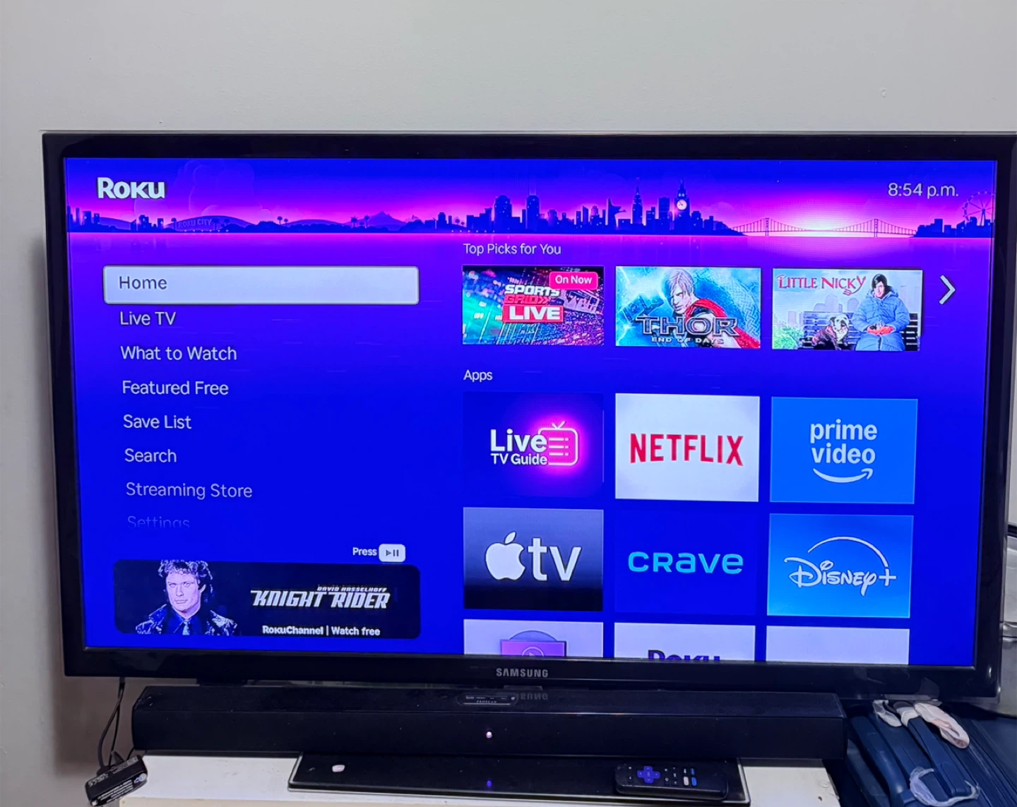 Samsung TV Remote BN59-01041A