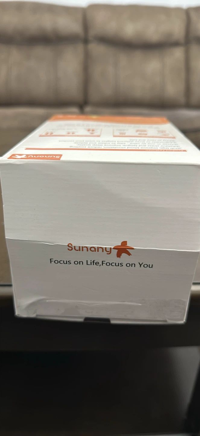 New Sunany Inflatable Travel Foot Rest Pillow - photo 5