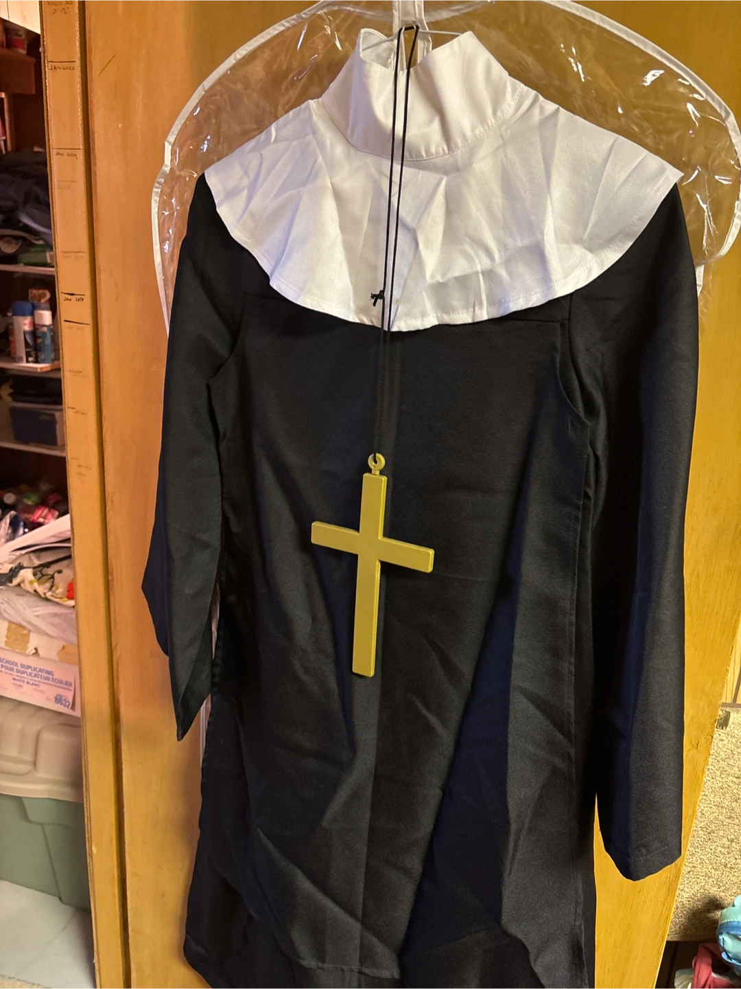 Nun Costume - Black & White - photo 3