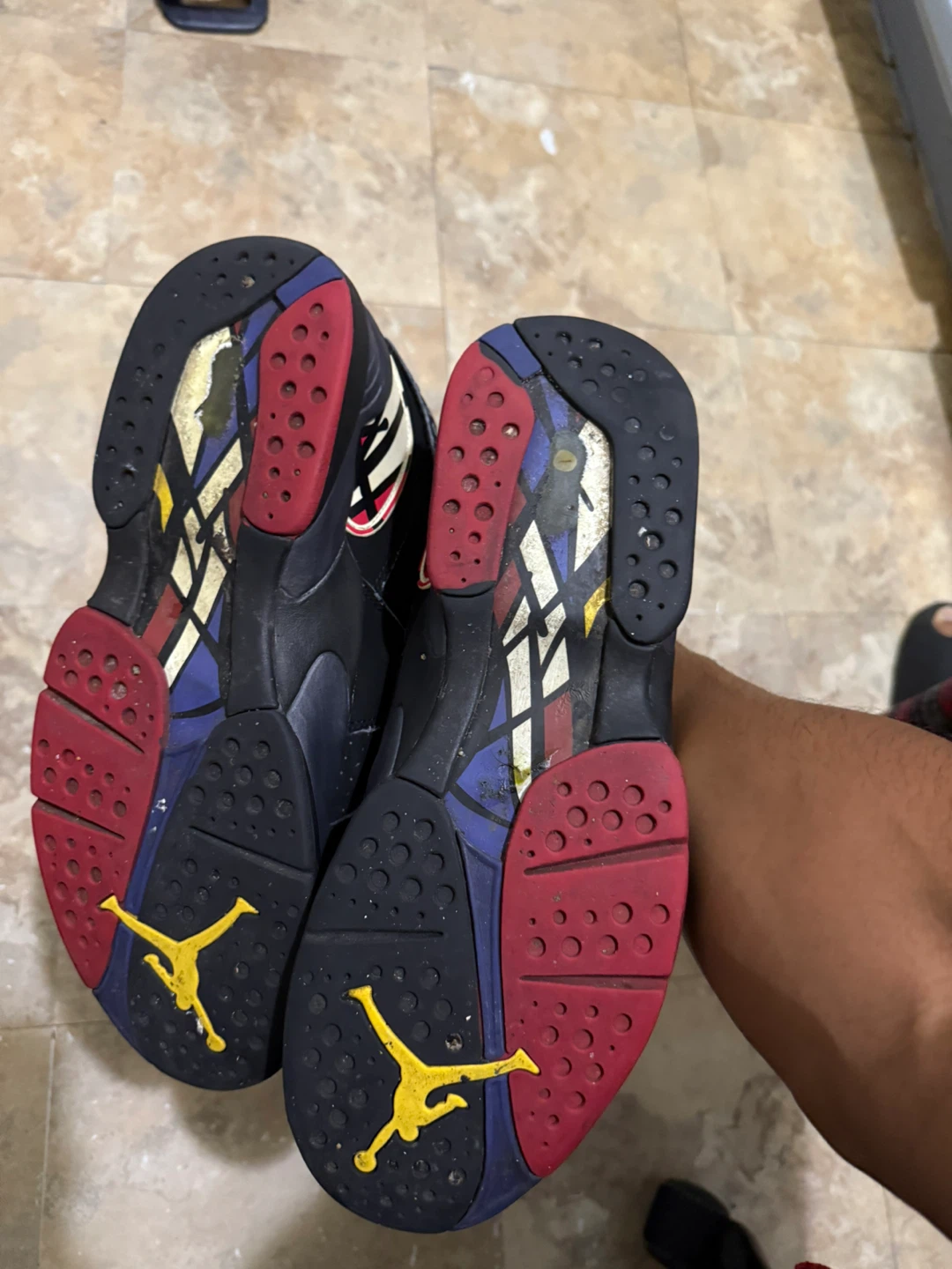 Jordan playoff 8s - photo 4