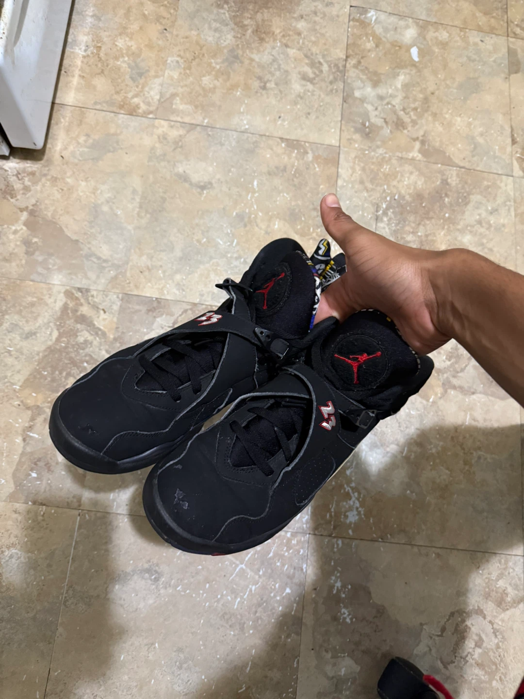 Jordan playoff 8s - photo 3