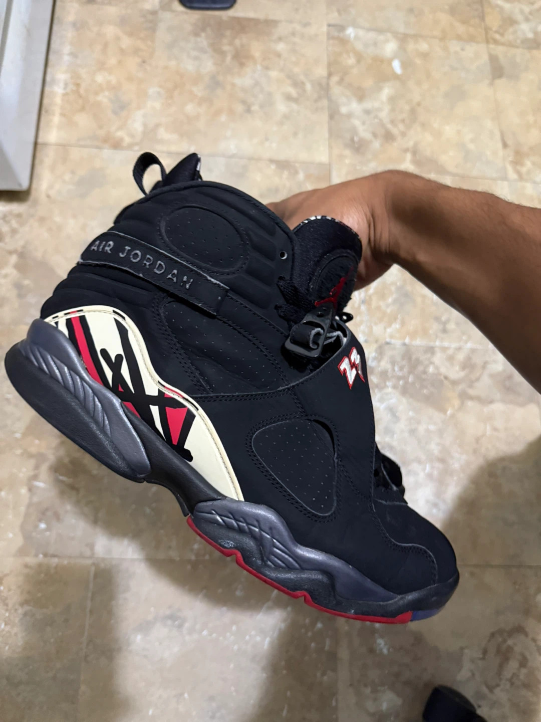 Jordan playoff 8s - photo 2