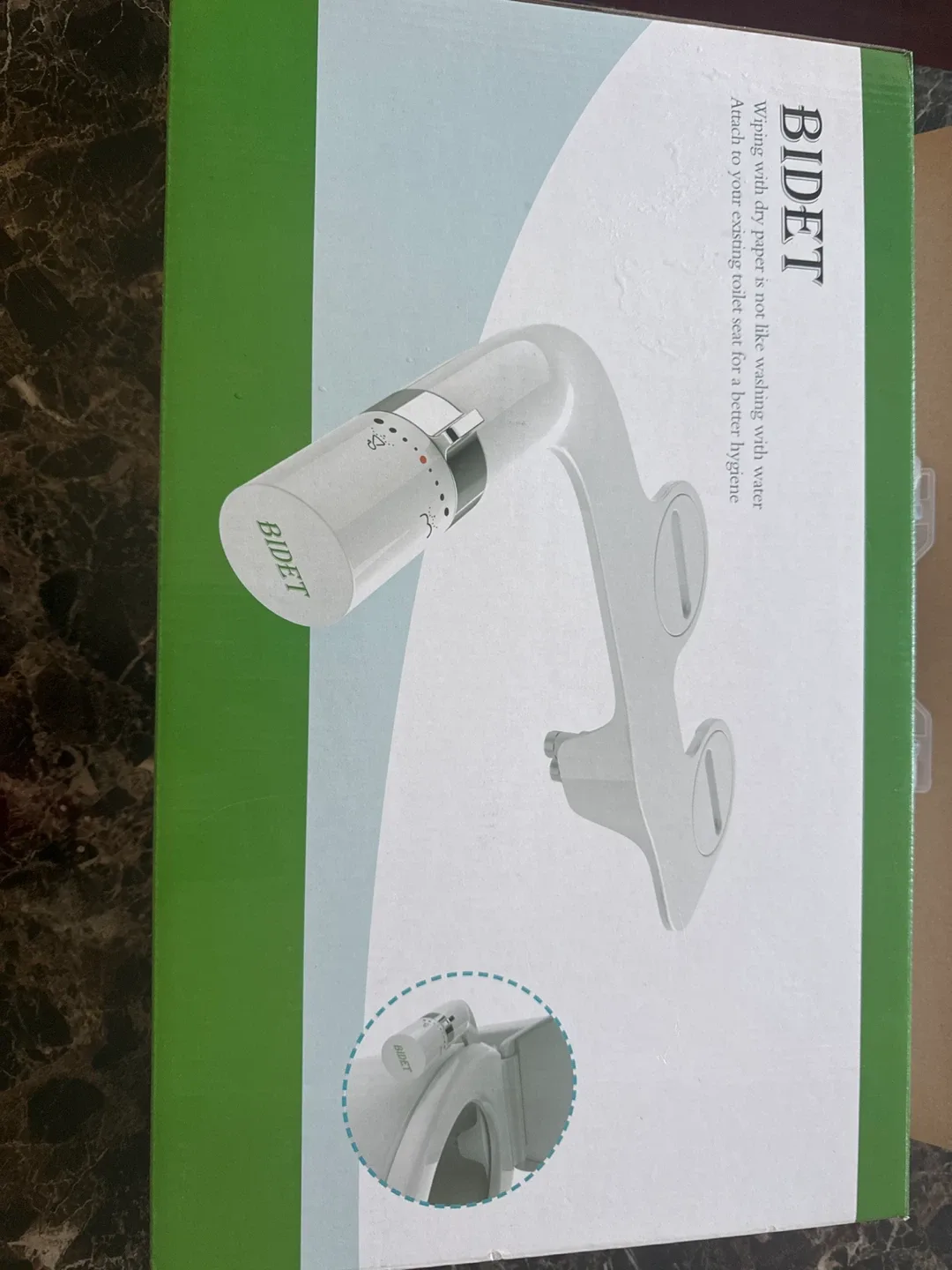 Bidet Attachment - Easy Install thumbnail
