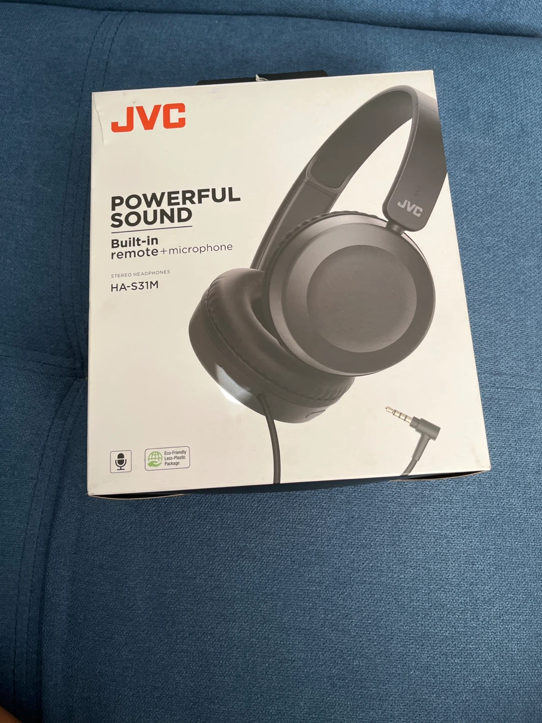 JVC HA-S31M Headphones - Powerful Sound! - photo 3