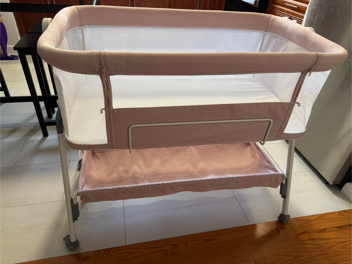 Angelbliss Baby Bassinet - Pink - photo 3