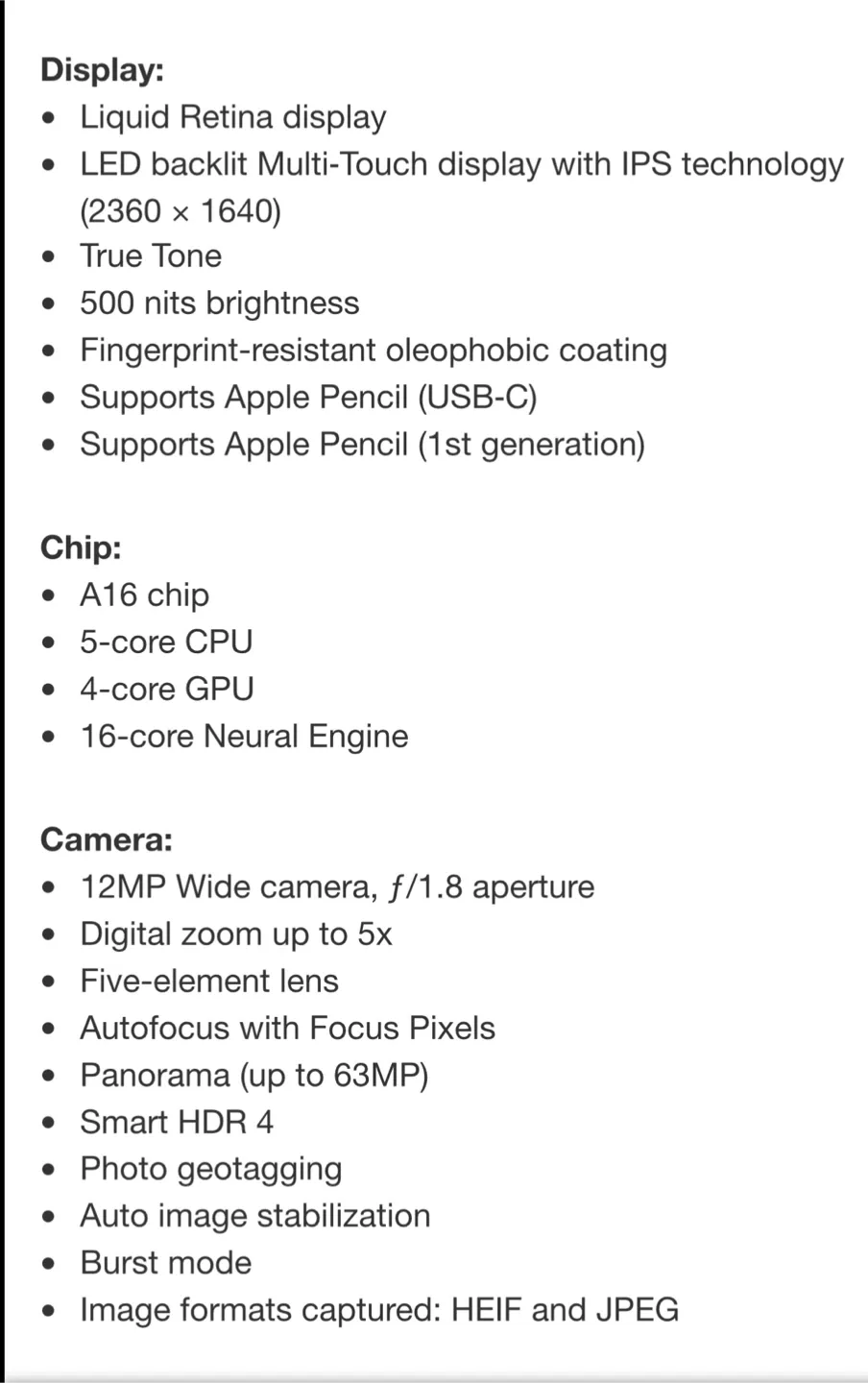 Factory Sealed! - 11 inch Apple iPad Wi-Fi 256GB - Silver image indicator(6)