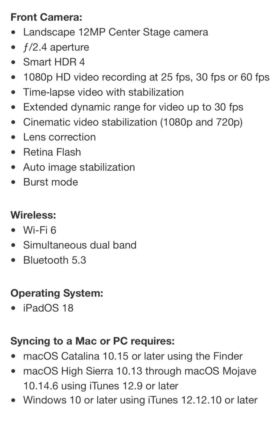 Factory Sealed! - 11 inch Apple iPad Wi-Fi 256GB - Silver image indicator(5)