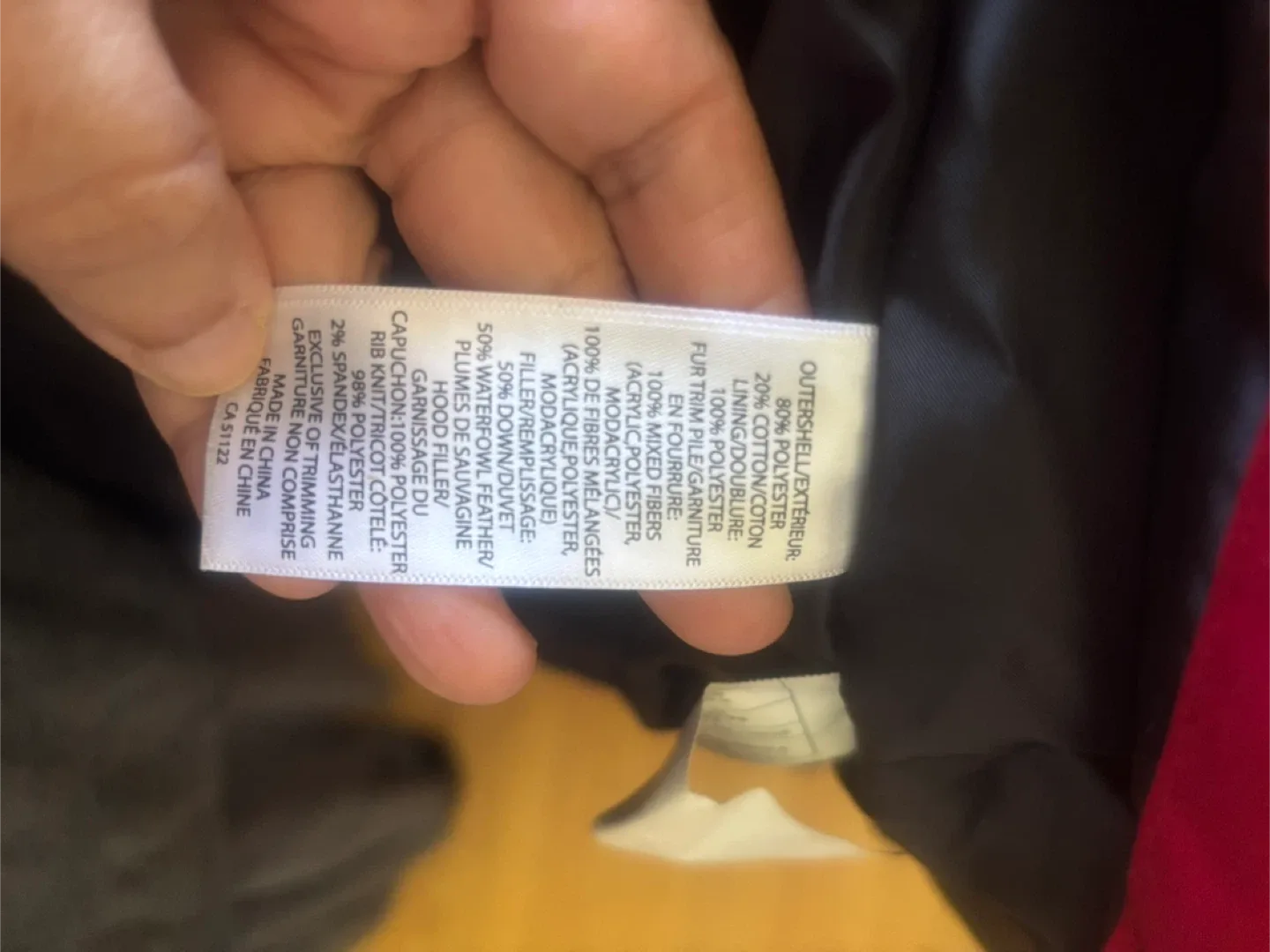 Canadiana Winter Parka - Size L/G image indicator(5)