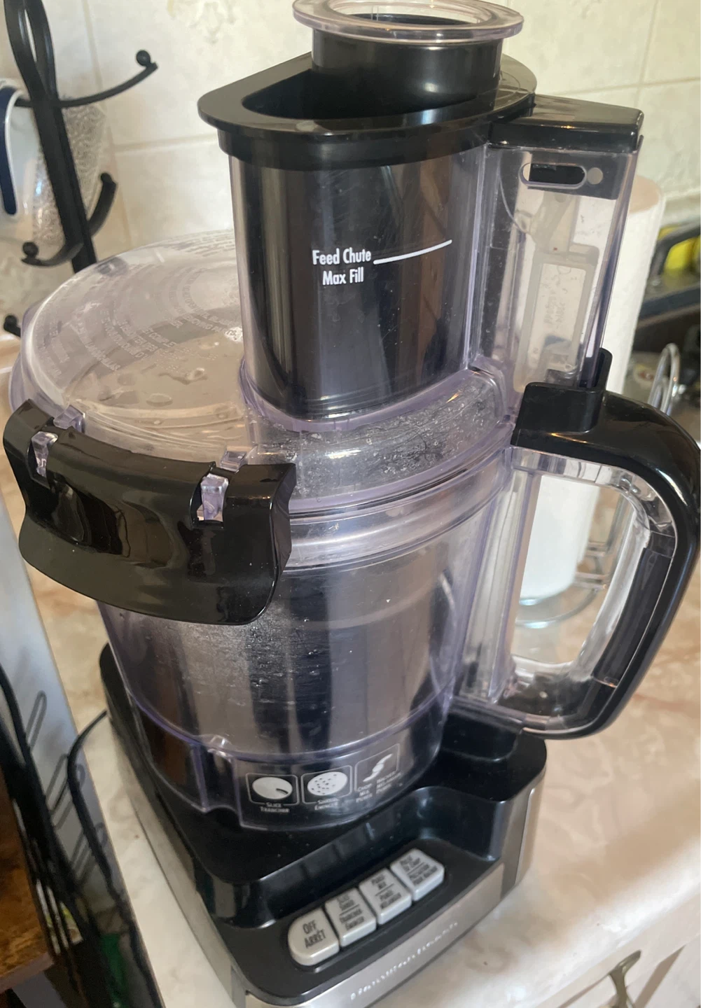 Hamilton Beach Food Processor - photo 2