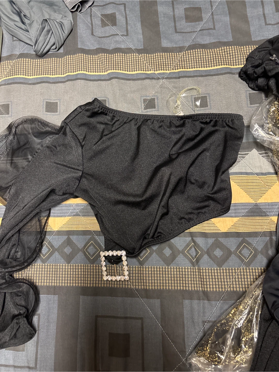 Black dance costume - photo 2