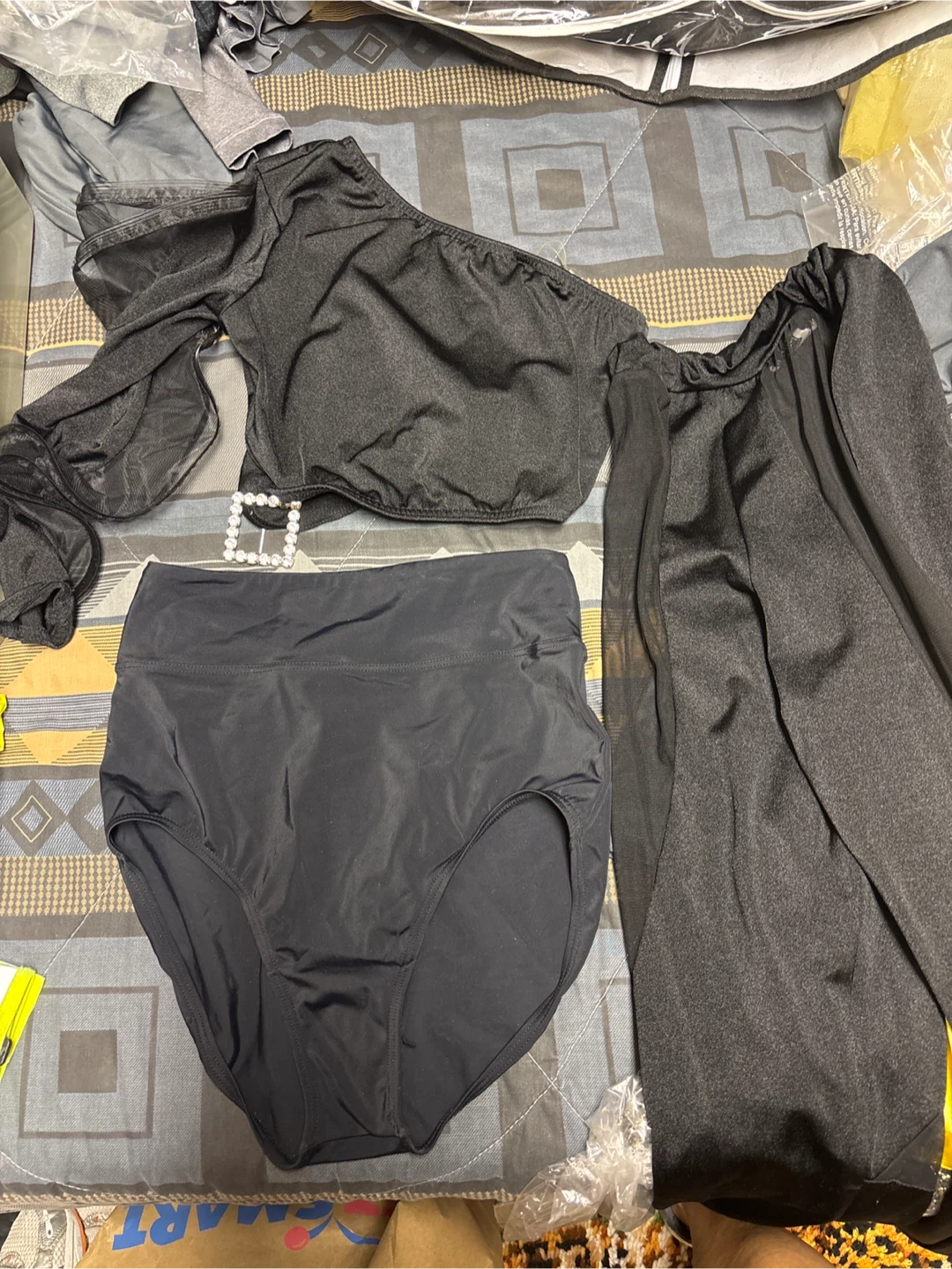 Black dance costume