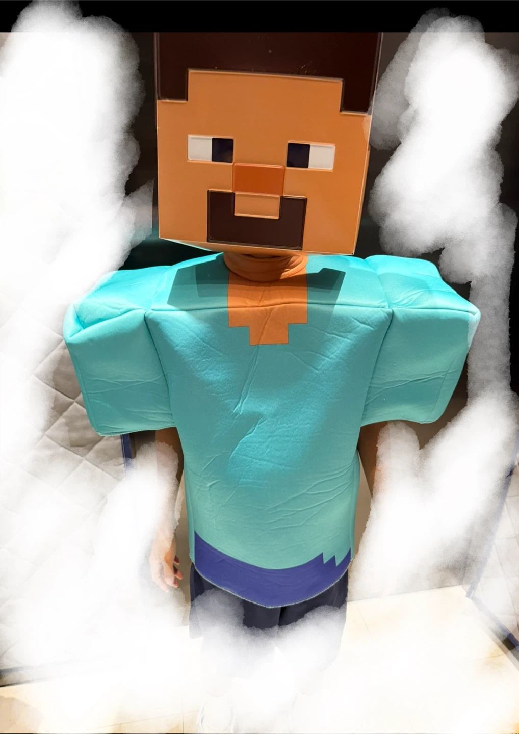 Minescraft costume