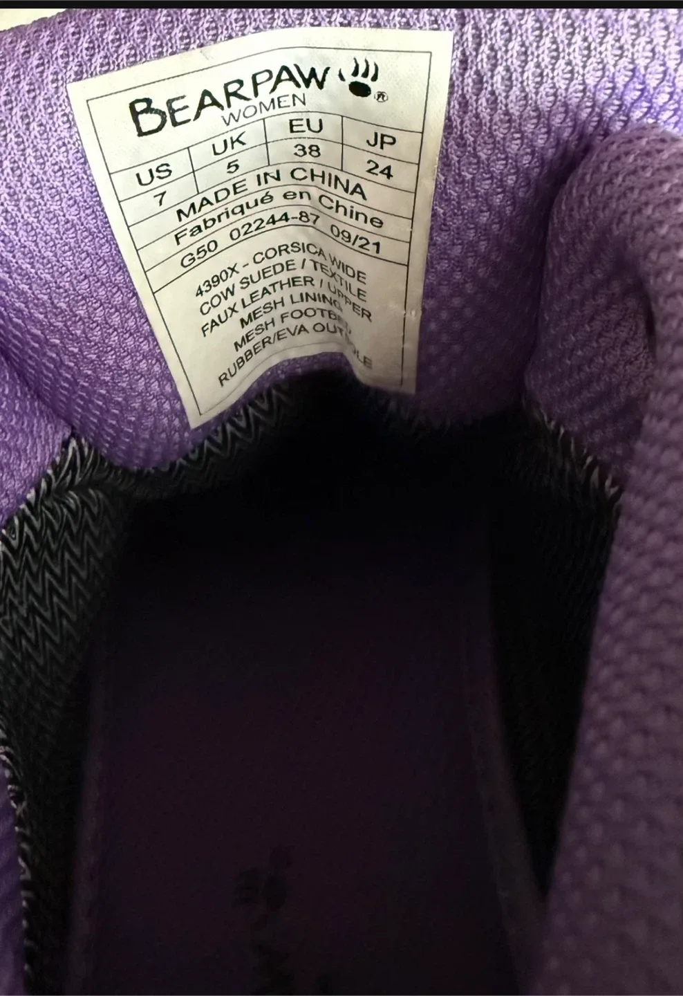 Bear Paw Woman Boots size 7 image indicator(5)