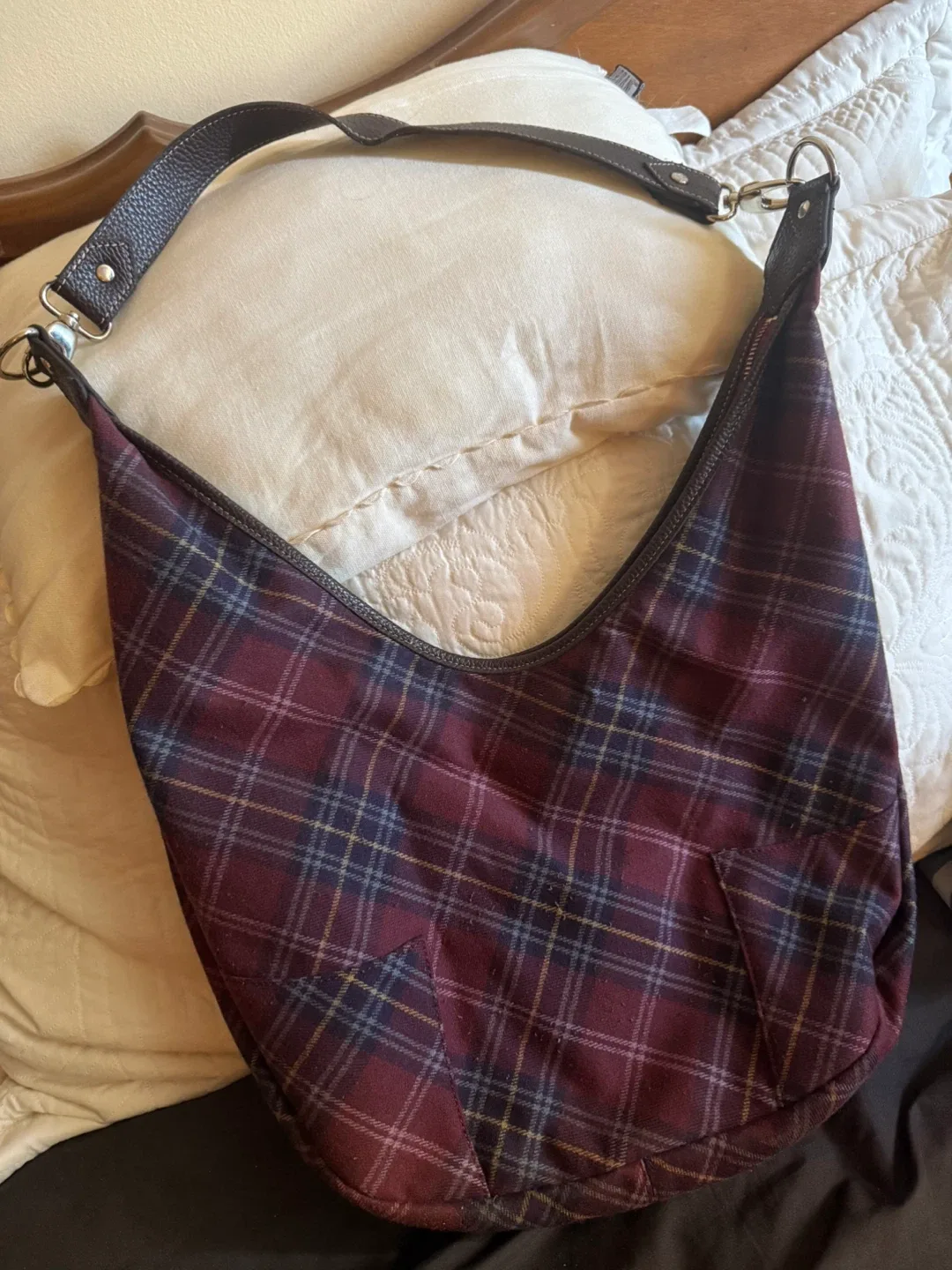 Vivienne Westwood Plaid Shoulder Bag image indicator(3)