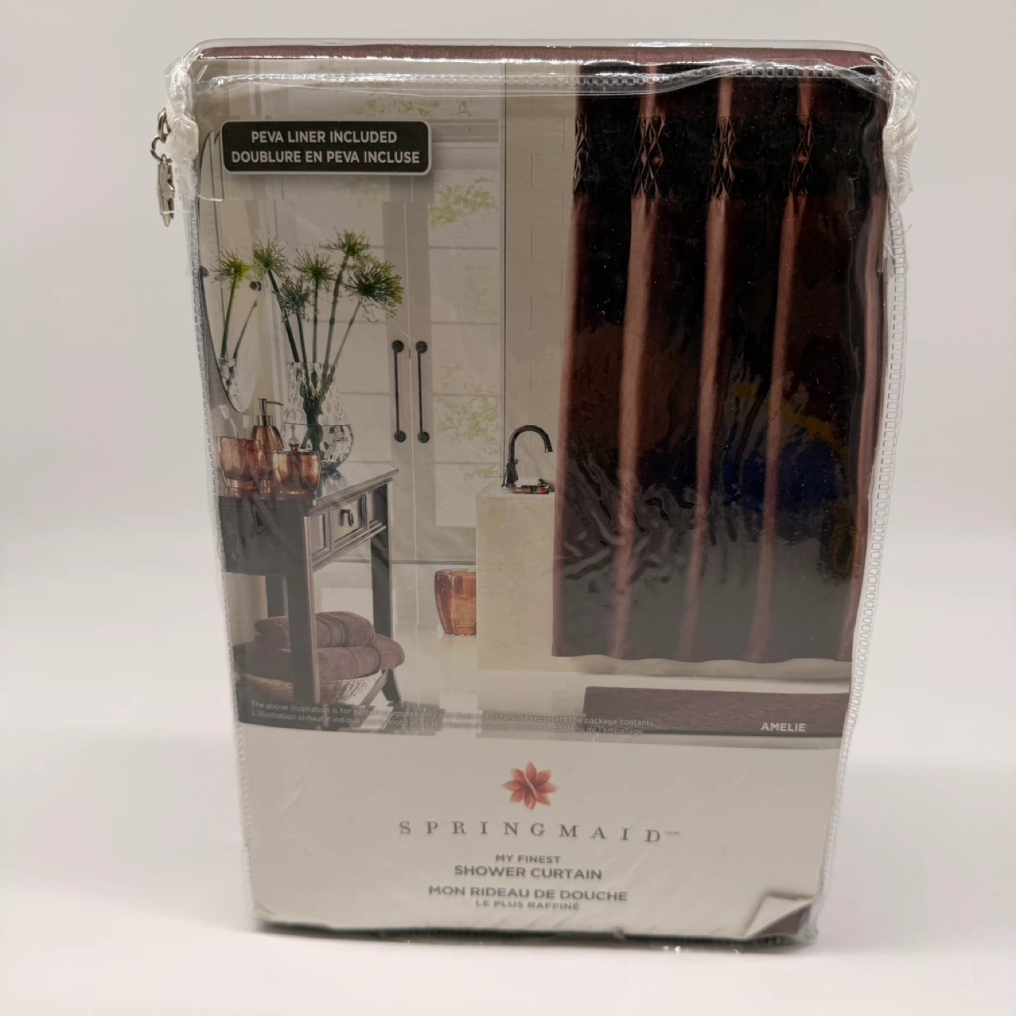 Springmaid Amelie Shower Curtain - New in Package