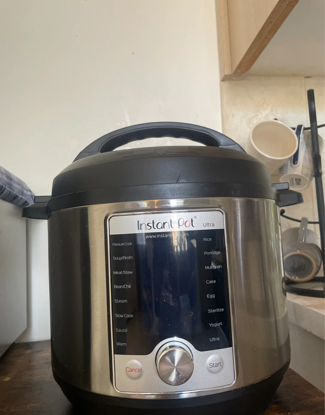 Instant Pot Ultra 60 Ultra 6 Qt 10-in-1 Electric Pressure Cooker - photo 2