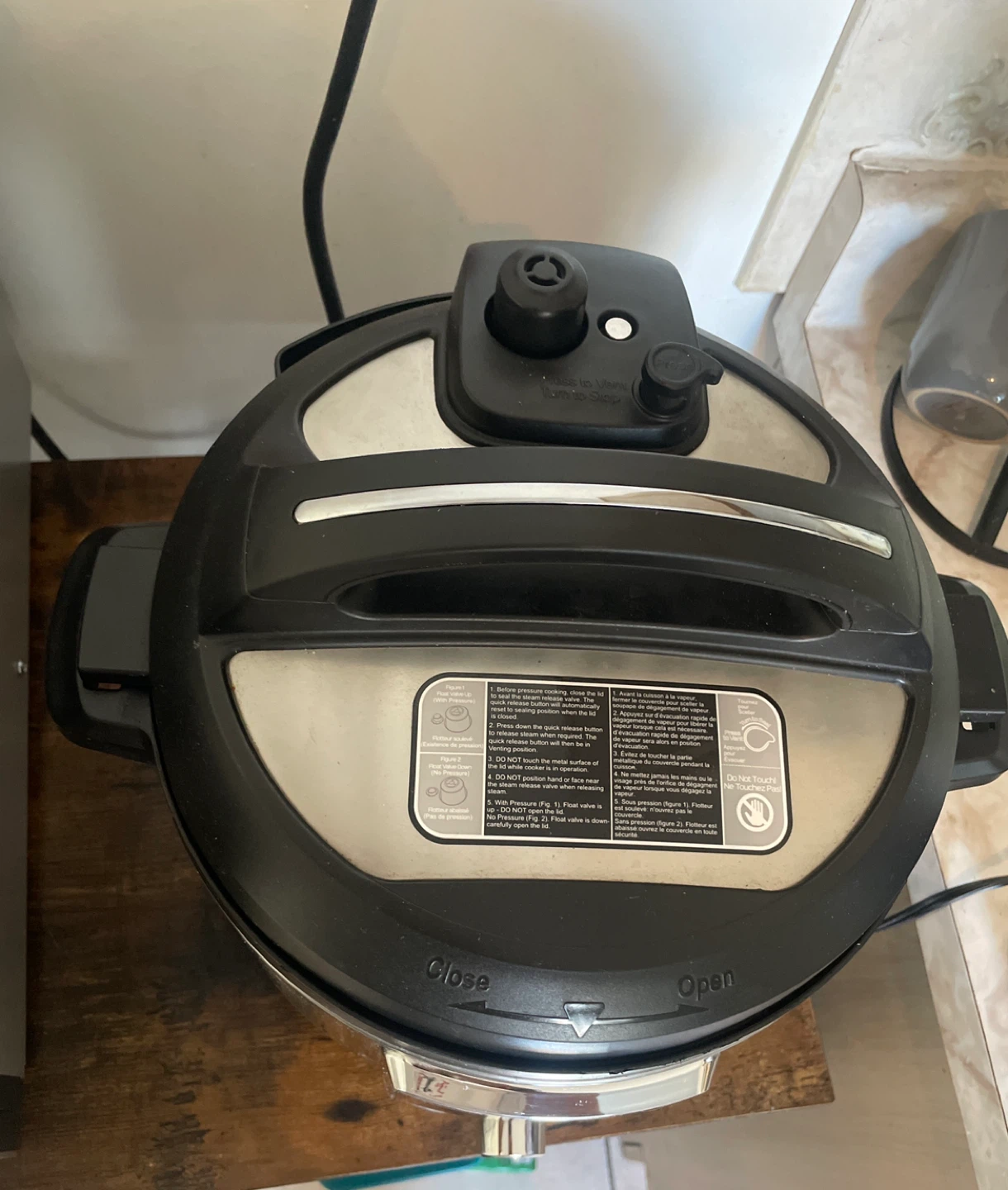 Instant Pot Ultra 60 Ultra 6 Qt 10-in-1 Electric Pressure Cooker - photo 3
