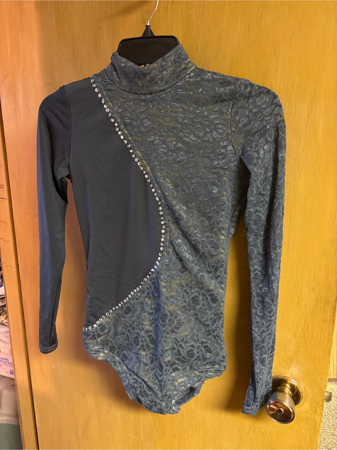 Jazzamatazz dance costume - grey