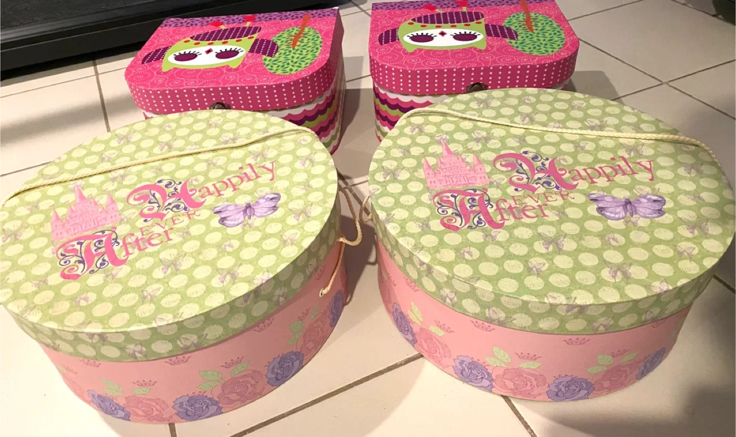 Ashland My Room Set of 4 Decorative Storage Boxes image indicator(2)