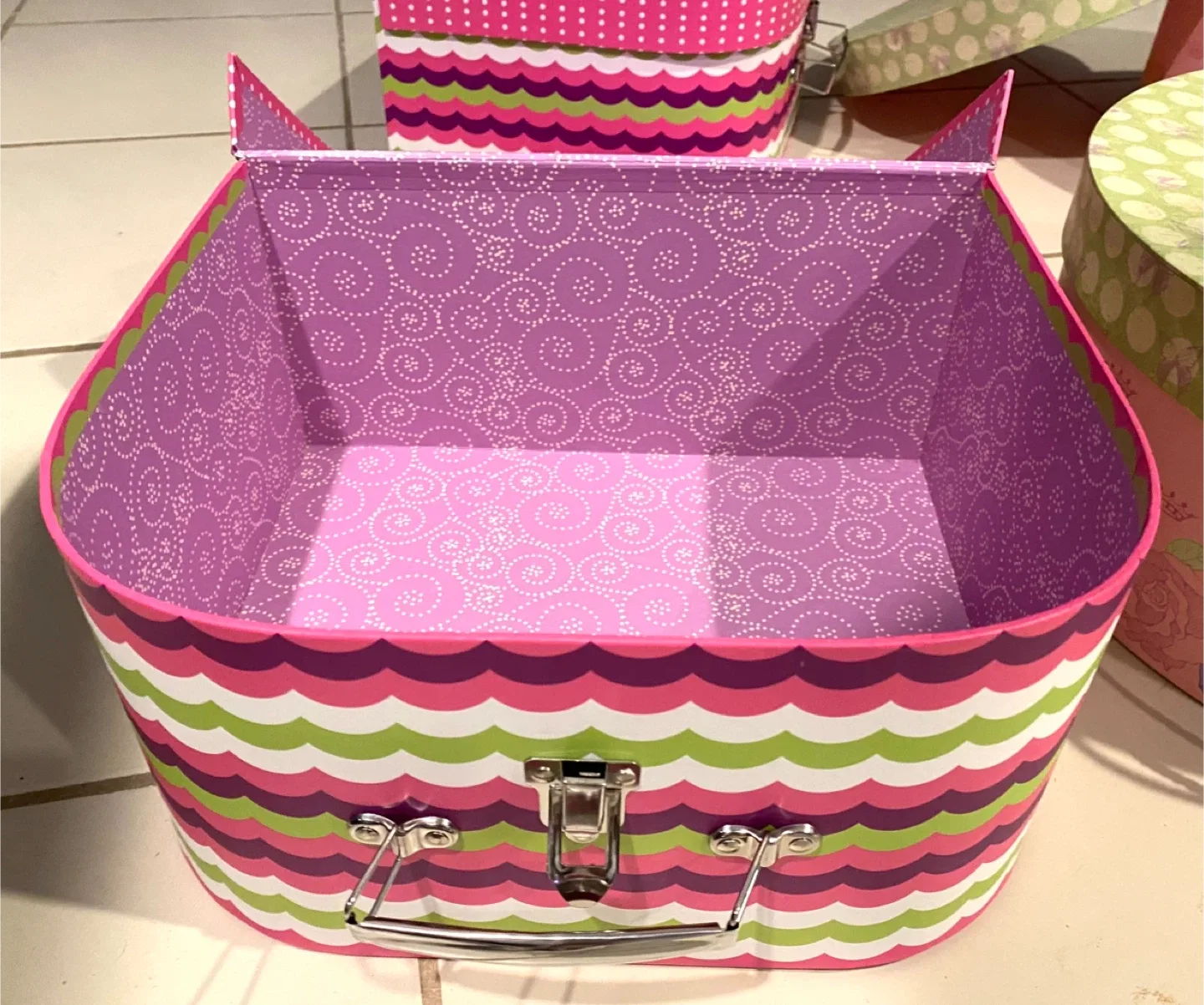 Ashland My Room Set of 4 Decorative Storage Boxes image indicator(5)