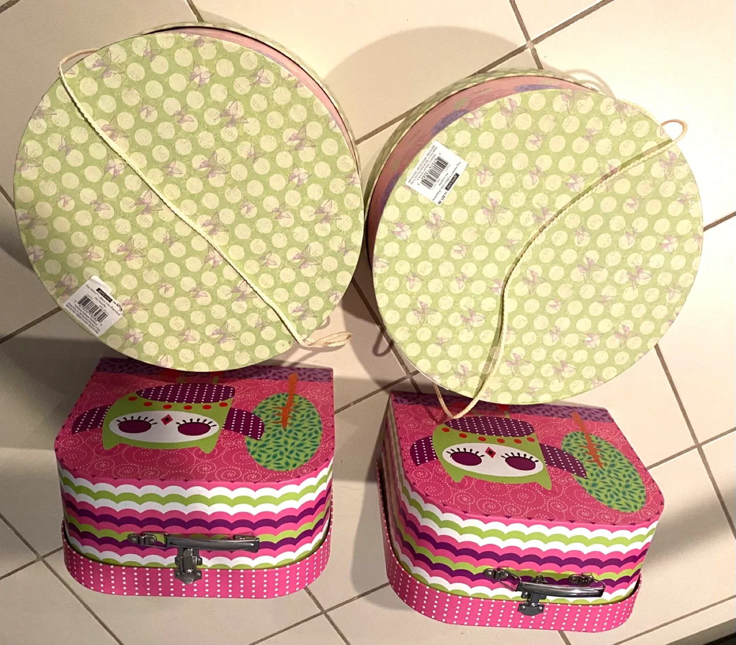 Ashland My Room Set of 4 Decorative Storage Boxes image indicator(3)